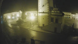 Náměstí F. L. Věka v Dobrušce