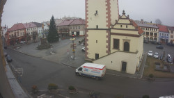 Náměstí F. L. Věka v Dobrušce