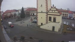 Náměstí F. L. Věka v Dobrušce