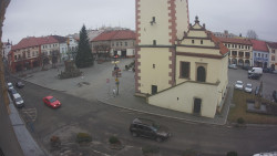 Náměstí F. L. Věka v Dobrušce