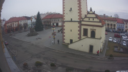 Náměstí F. L. Věka v Dobrušce