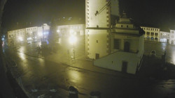 Náměstí F. L. Věka v Dobrušce