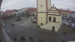 Náměstí F. L. Věka v Dobrušce