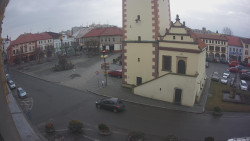 Náměstí F. L. Věka v Dobrušce