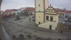 Náměstí F. L. Věka v Dobrušce