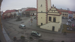 Náměstí F. L. Věka v Dobrušce