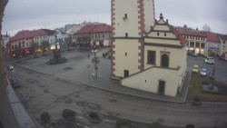 Náměstí F. L. Věka v Dobrušce