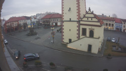 Náměstí F. L. Věka v Dobrušce