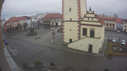 Náměstí F. L. Věka v Dobrušce