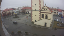 Náměstí F. L. Věka v Dobrušce