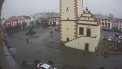 Náměstí F. L. Věka v Dobrušce