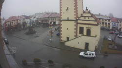 Náměstí F. L. Věka v Dobrušce