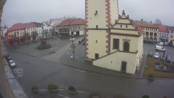 Náměstí F. L. Věka v Dobrušce