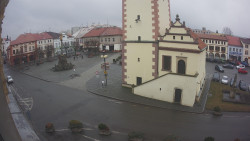 Náměstí F. L. Věka v Dobrušce