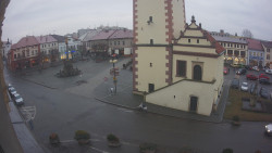 Náměstí F. L. Věka v Dobrušce