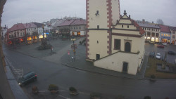 Náměstí F. L. Věka v Dobrušce