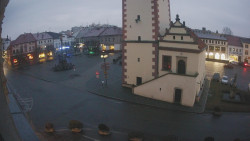 Náměstí F. L. Věka v Dobrušce