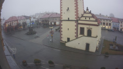 Náměstí F. L. Věka v Dobrušce