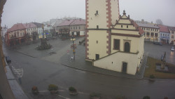 Náměstí F. L. Věka v Dobrušce