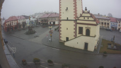 Náměstí F. L. Věka v Dobrušce