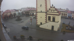 Náměstí F. L. Věka v Dobrušce