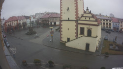 Náměstí F. L. Věka v Dobrušce