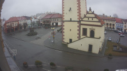 Náměstí F. L. Věka v Dobrušce