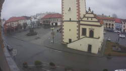 Náměstí F. L. Věka v Dobrušce