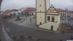 Náměstí F. L. Věka v Dobrušce