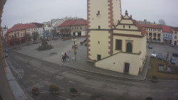 Náměstí F. L. Věka v Dobrušce