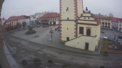 Náměstí F. L. Věka v Dobrušce