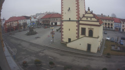 Náměstí F. L. Věka v Dobrušce