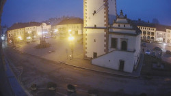 Náměstí F. L. Věka v Dobrušce