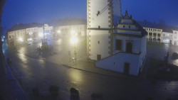 Náměstí F. L. Věka v Dobrušce