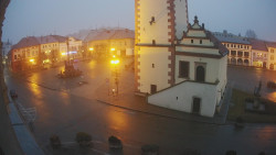 Náměstí F. L. Věka v Dobrušce