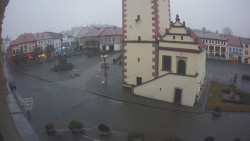 Náměstí F. L. Věka v Dobrušce