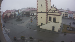 Náměstí F. L. Věka v Dobrušce