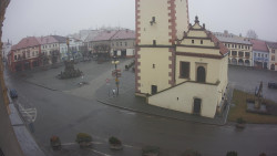 Náměstí F. L. Věka v Dobrušce