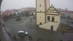 Náměstí F. L. Věka v Dobrušce