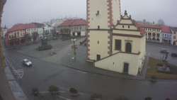 Náměstí F. L. Věka v Dobrušce