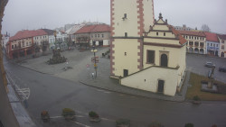 Náměstí F. L. Věka v Dobrušce