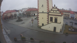 Náměstí F. L. Věka v Dobrušce