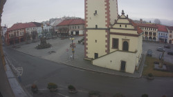 Náměstí F. L. Věka v Dobrušce