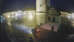 Náměstí F. L. Věka v Dobrušce