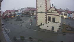 Náměstí F. L. Věka v Dobrušce