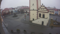 Náměstí F. L. Věka v Dobrušce