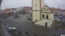 Náměstí F. L. Věka v Dobrušce