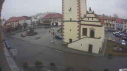 Náměstí F. L. Věka v Dobrušce