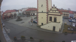 Náměstí F. L. Věka v Dobrušce