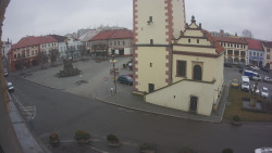 Náměstí F. L. Věka v Dobrušce